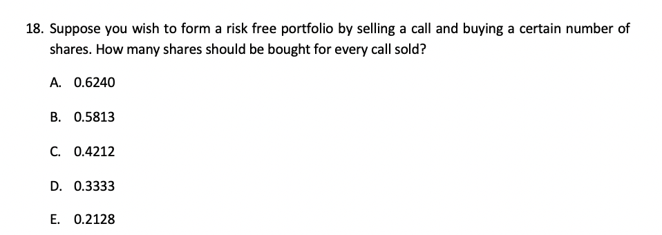 interest rate is 6% per annum. Use this information to answer the