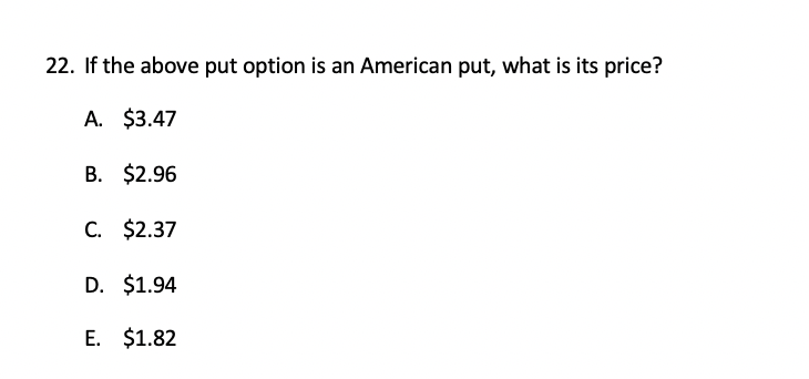 the call option? A. Buy 0.4667 shares, Y = -$7.88 (borrow) B.