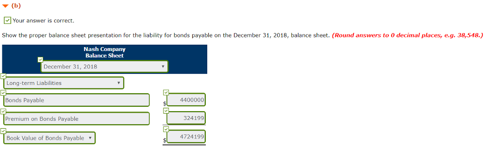 30, 2017, Nash Company issued 54,400,000 face value of 13%, 20-year bonds