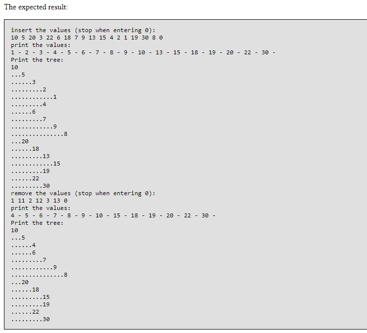 element; const C& findMax( const assert(!isEmpty ()); return findMax( root )->element; bool