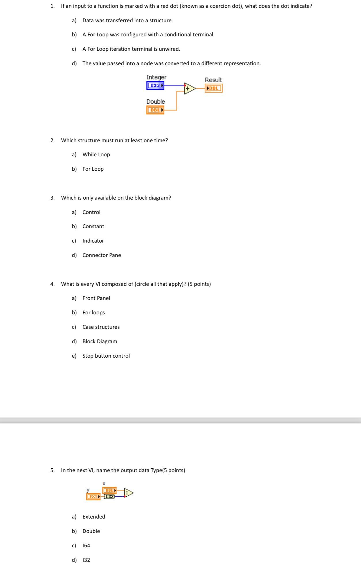  If an input to a function is marked with a red