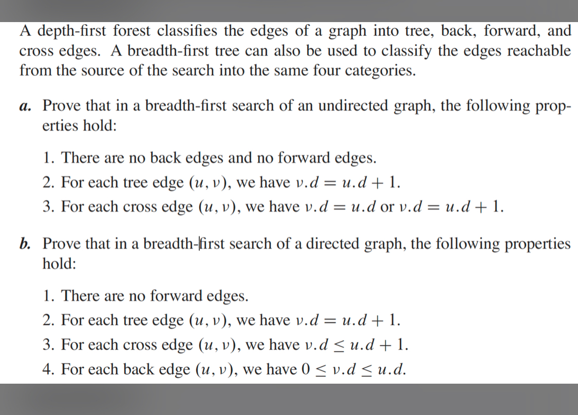  Please write the solution by hand, A depth-first forest classifies the