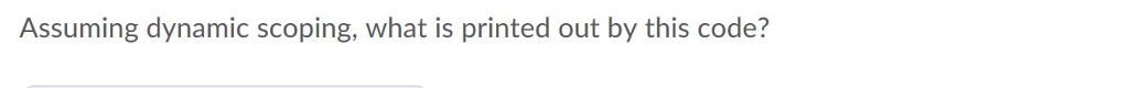 Consider the following pseudo-code: def foo ( y: Int) : Unit =