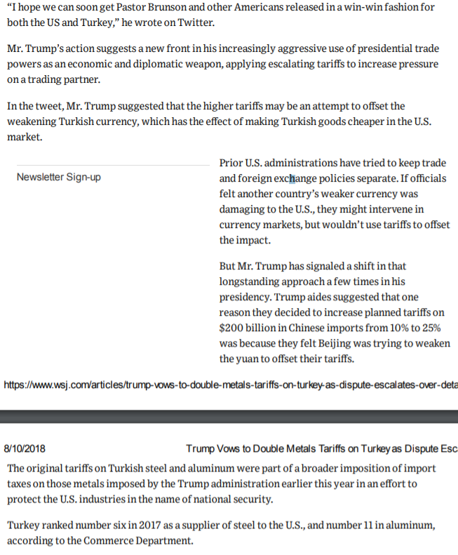 articles relating to this issue in order to answer the below questions.