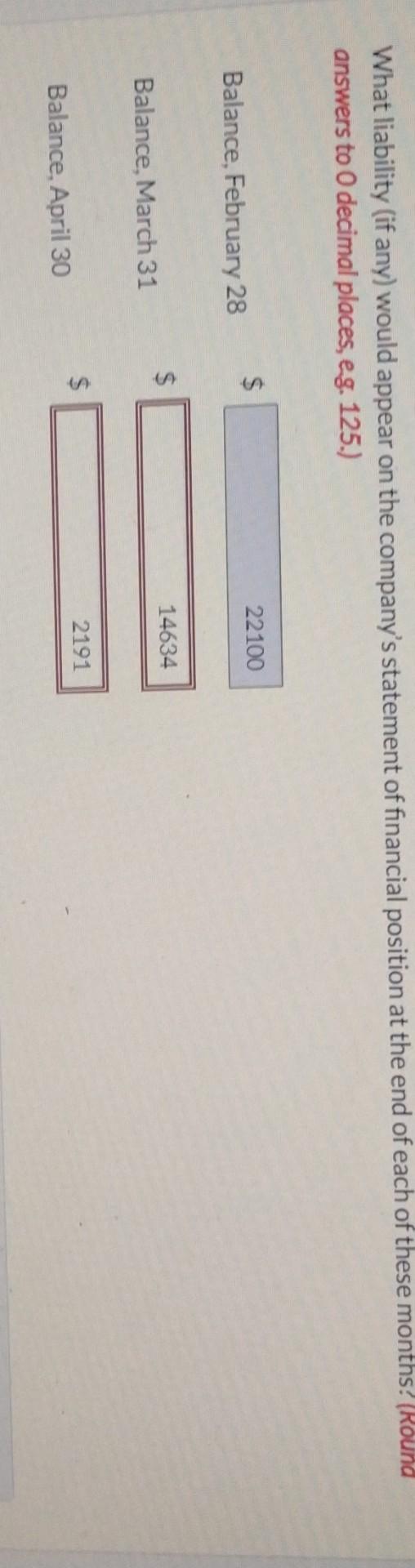 these cards is redeemed for merchandise with a cost of $3,800. The