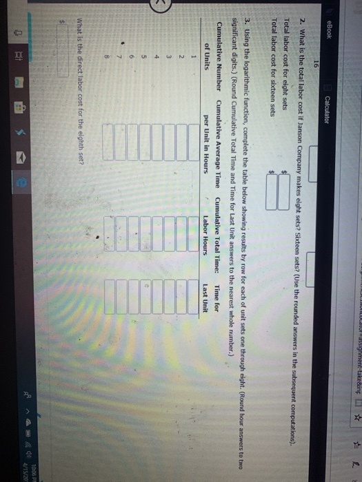 the company faces a 70 percent learning rate for its specialty design