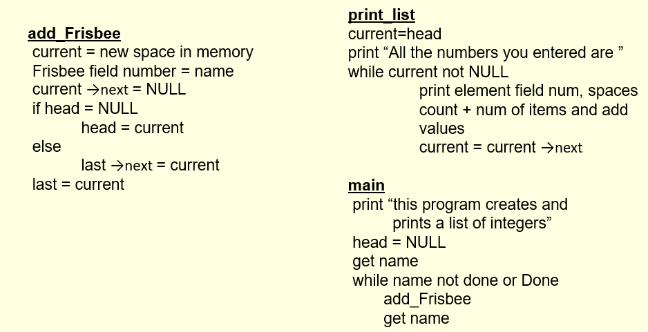 as possible because I'm in programming 1 and I just started along