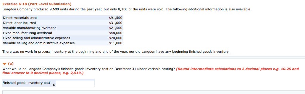 *Please show correct answer and complete work in same format* Langdon