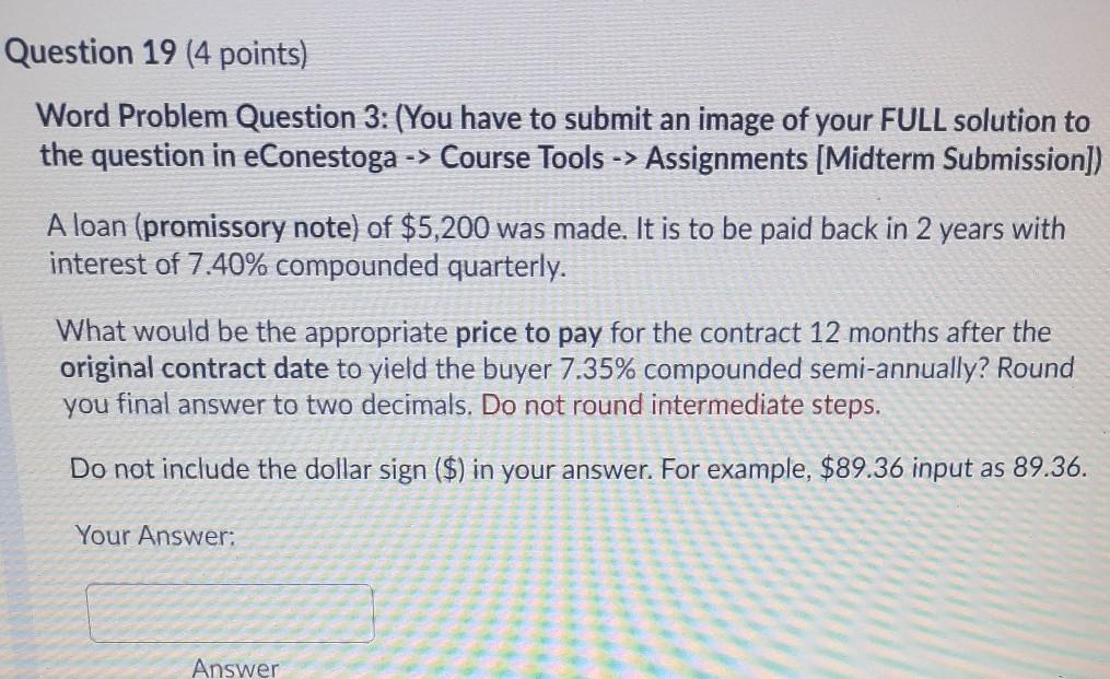 months 3 years 5 months 2 years 11 months Question 14 (1