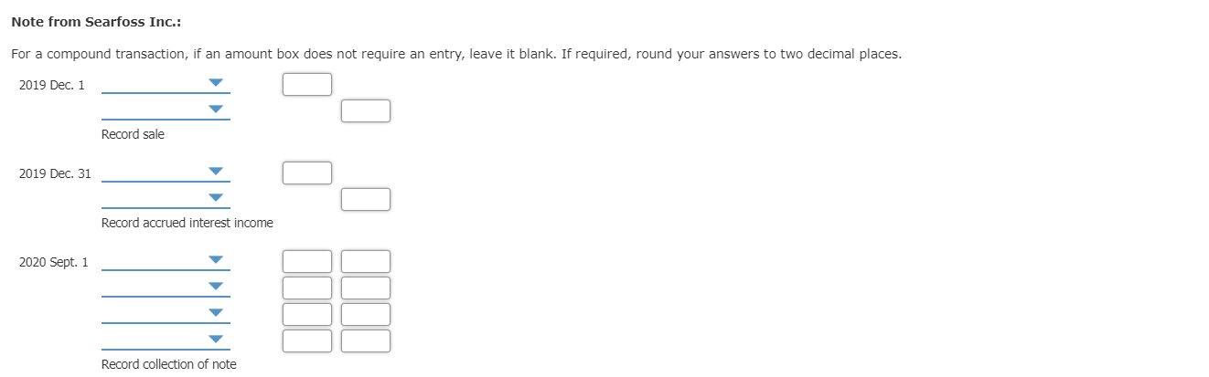 systems to small businesses. Yarnell engaged in the following activities involving notes
