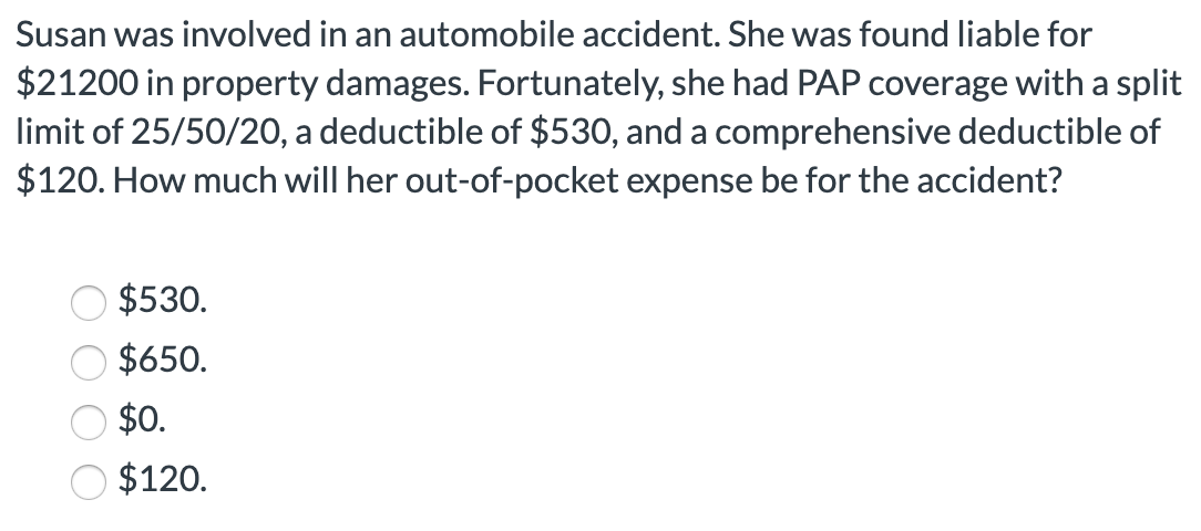 payment coverage for others injured on your property. Part A Part B