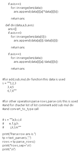 sequence of series objects. Series self, data, name") should initialize the series