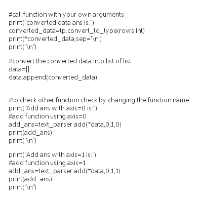 with the provided sequence of data, where name is the name of