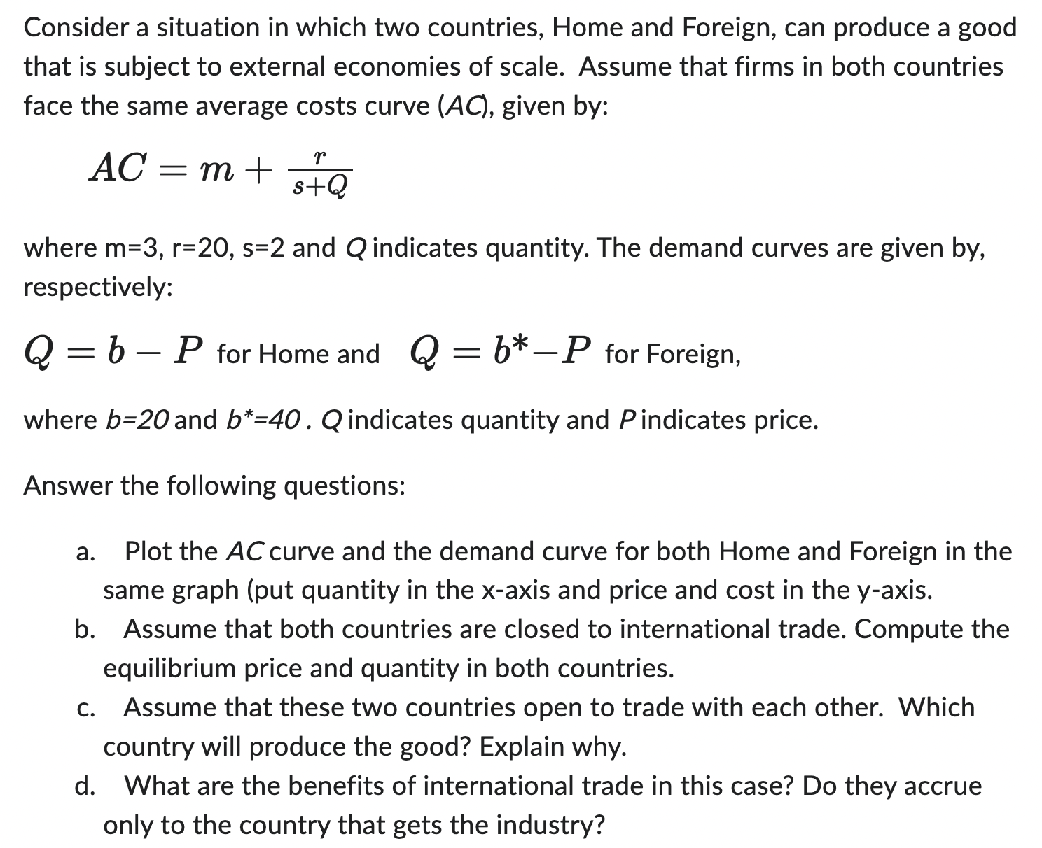 Can you answer without code. Do not do question a, do the