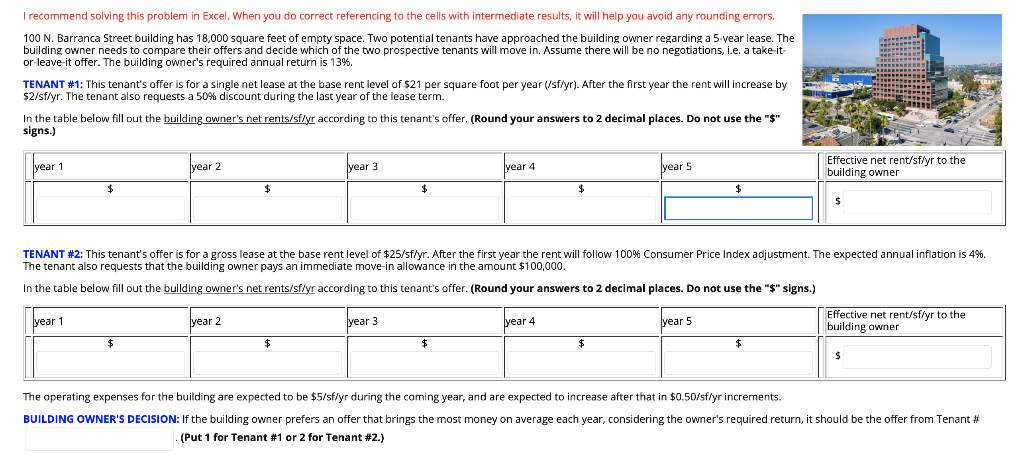  I recommend solving this problem in Excel. When you do correct