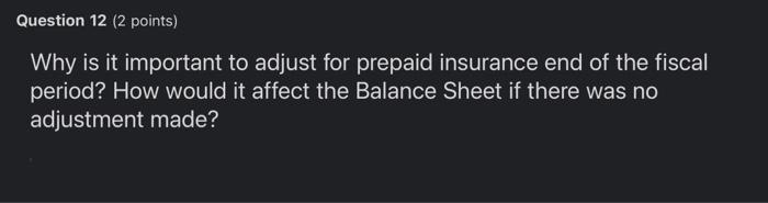 CHEGG QUESTION LEFT PLEASE ANSWER THESE QUICK!!! Question 11 (2 points) Why