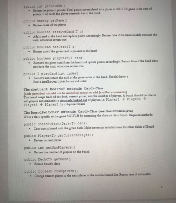 NINE, TEN, JACK, QUEEN, KING; } enum Suit{ HEARTS, CLUBS, DIAMONDS, SPADES;