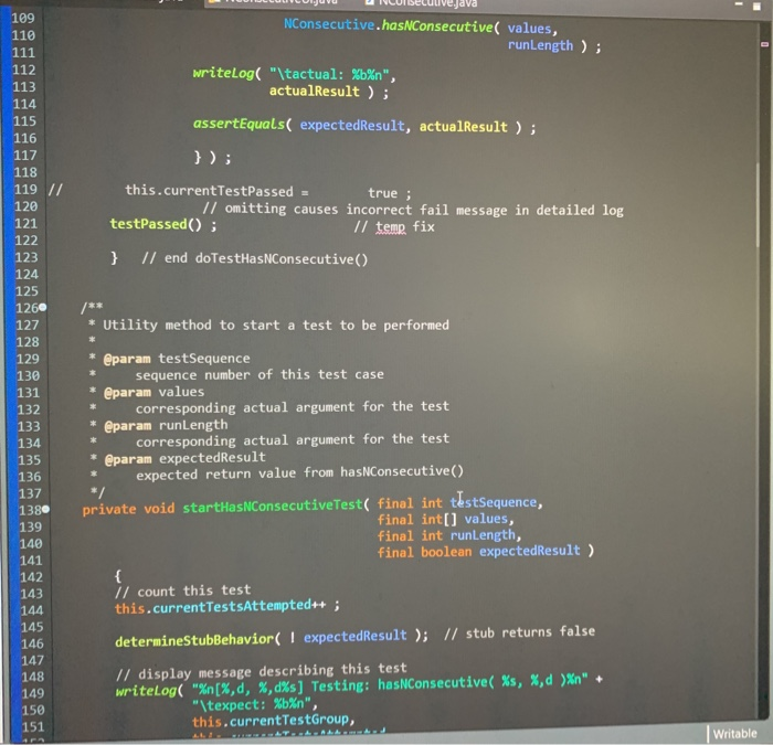 a user-specified number of consecutive, same-valued numbers @author your name 2 version