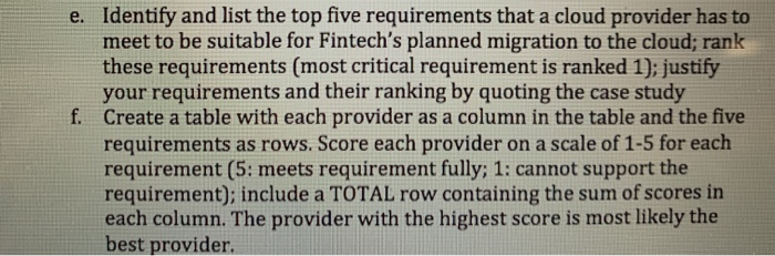 to the Fintech executive committee that reviews and approves capital projects. Your