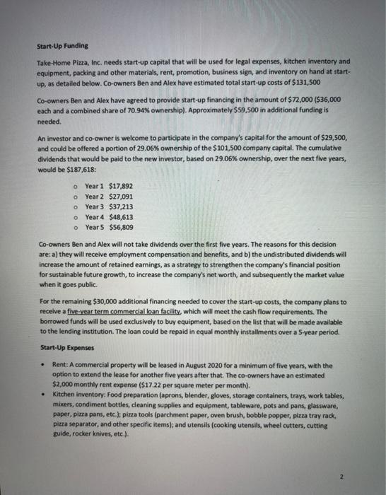 assignment. I would be so grateful. a better picture of the sales