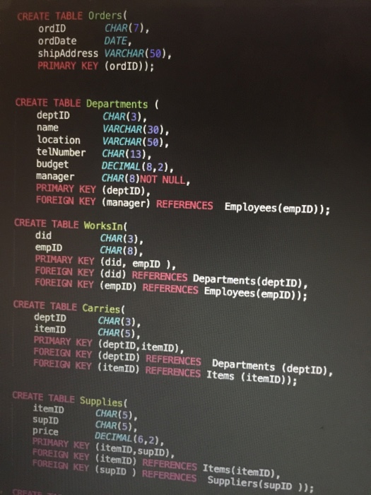 be able to output the tables in MySQL Database Server. DROP DATABASE