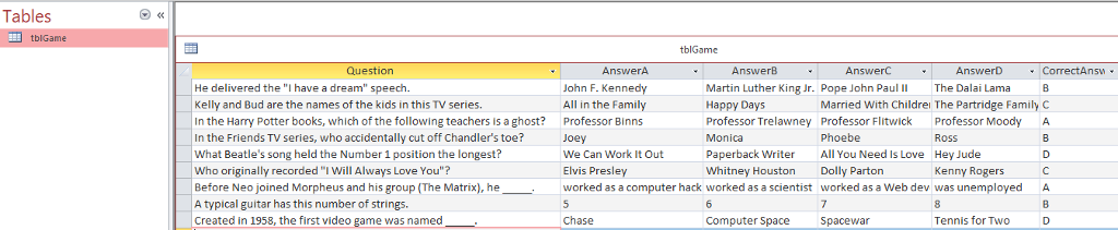that needs to be implemented into the Visual Basic Program is below: