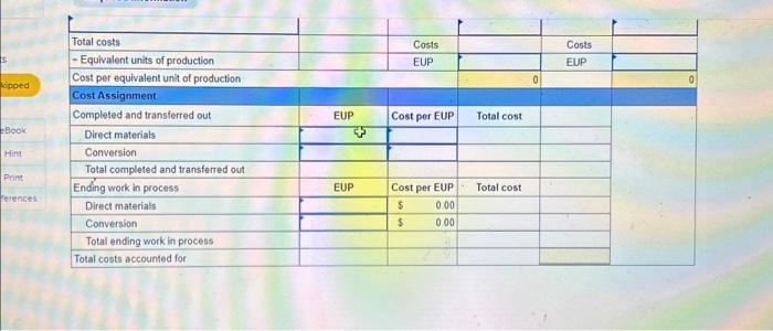 information applies to the questions displayed below] The following data reports on