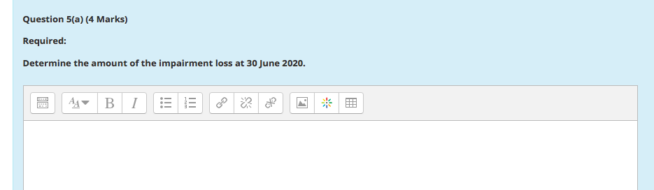 CGU. The net assets of the division as at 30 June 2020