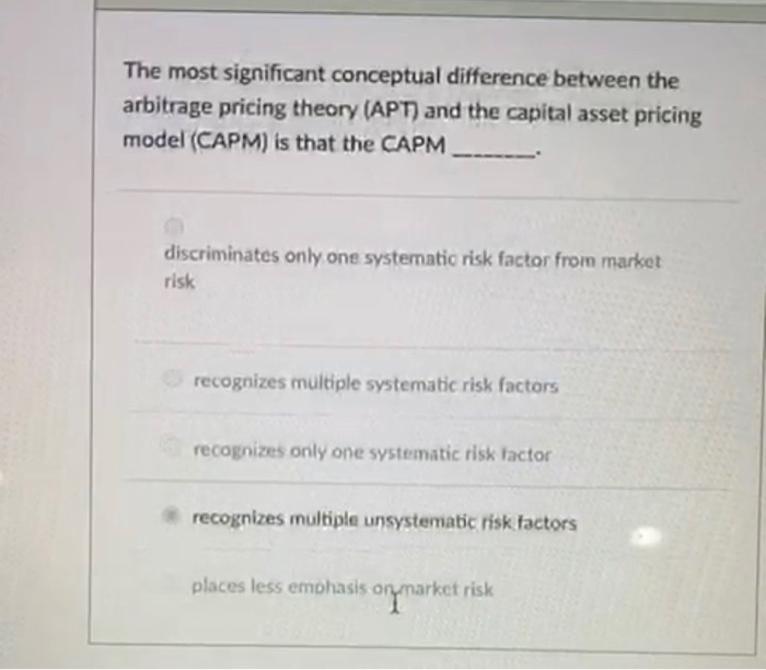 50 would likely increase the return of the portfolio increase the idiosyncratic