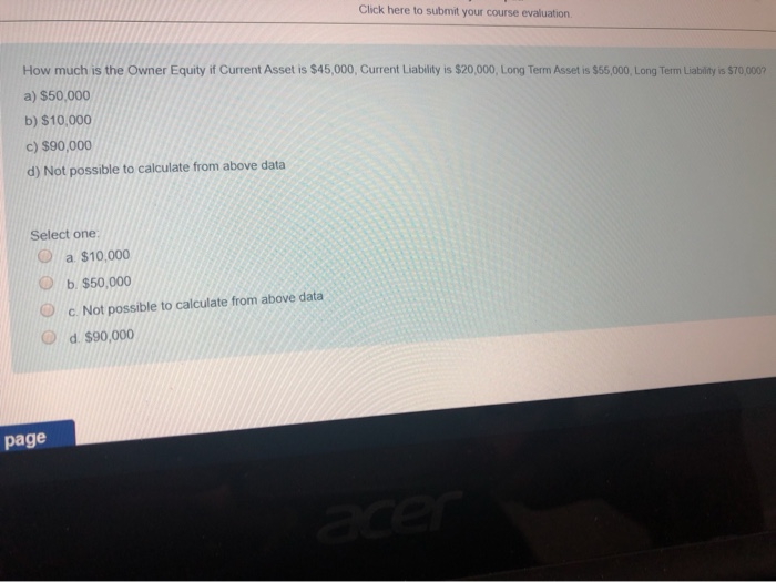  Click here to submit your course evaluation How much is the