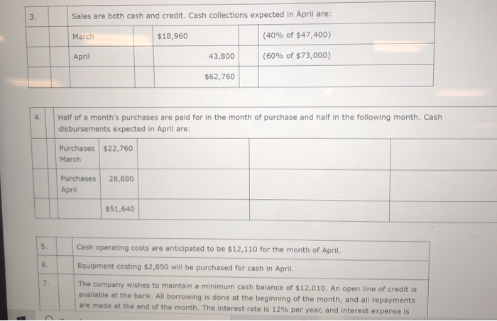 Exnert O&A Practice Mew You are provided with the following information taken