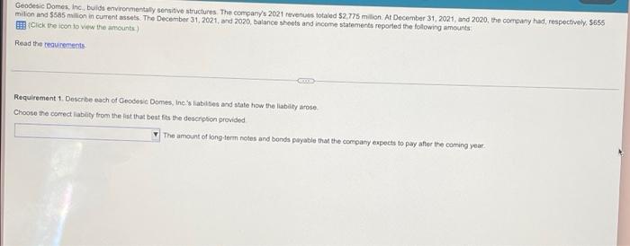  Geodesic Domes, Inc., buids environmentally sensitive structures. The company's 2021 revenues