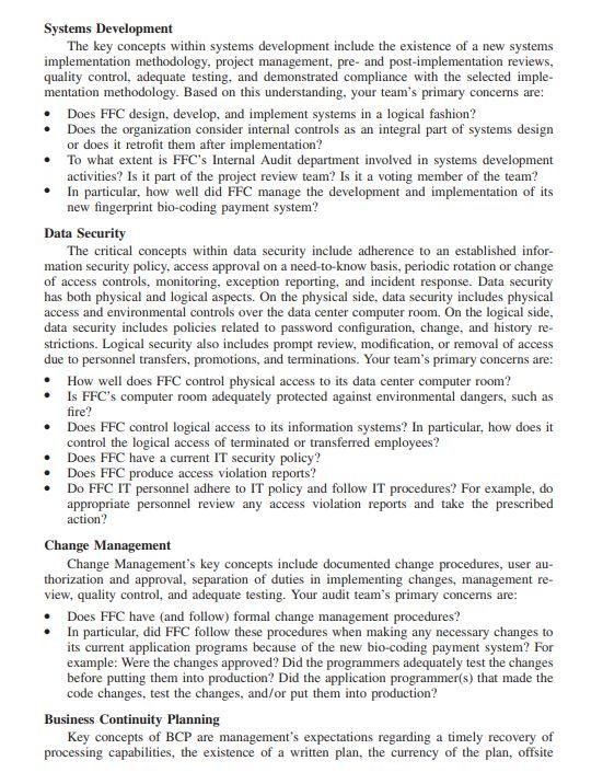 Assessing Information Technology General Control Risk: An Instructional Case Carolyn Strand Norman,