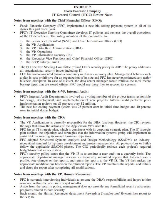 (ITGCS), a fundamental category of internal controls, provide an overall foundation for