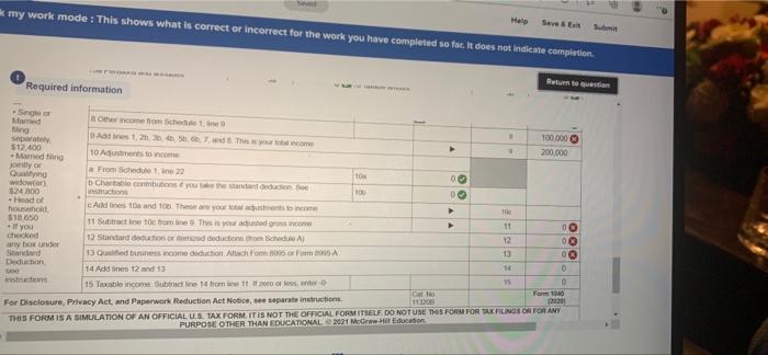 (Damarcus, Jasmine, Michael, and Candice). The couple received salary income of $100,000