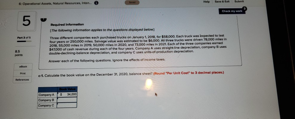 Sted Help Save & Exit Submit 6: Operational Assets, Natural Resources,