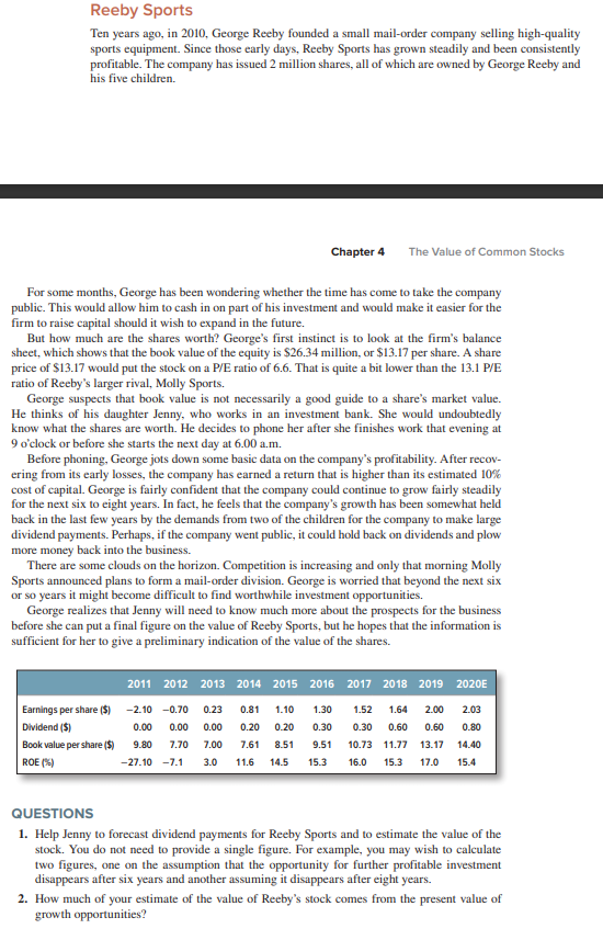 I need help with question #1, if possible #2 as well. Please