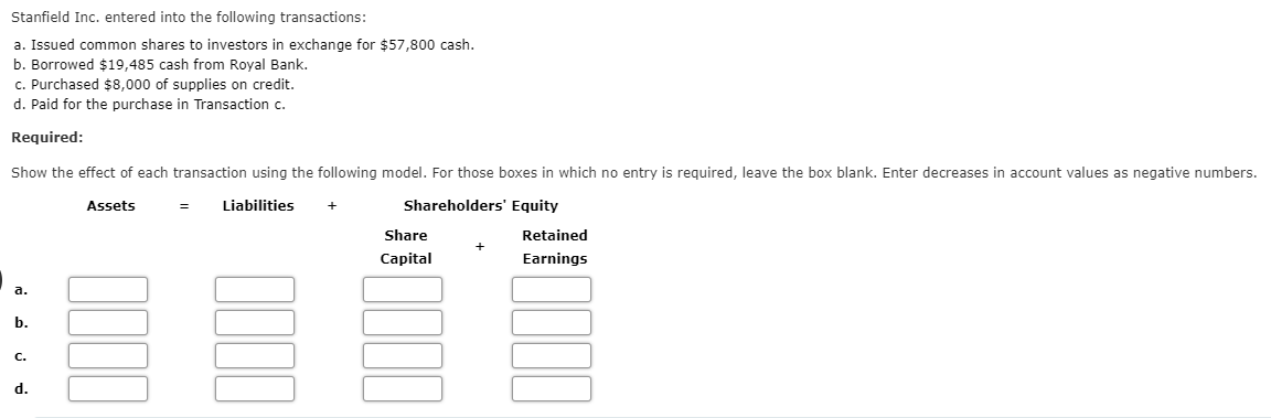 answer all the questions, i will give u a thumb! Stanfield
