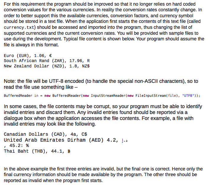  Need help with JAVA File Handling . I've already done action