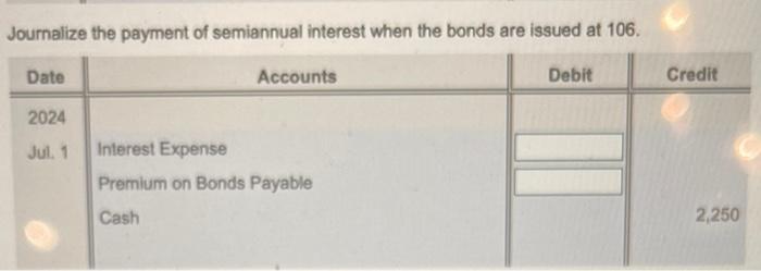 Lincoin Compary poys interest each January 1 and July 1 and amortzees