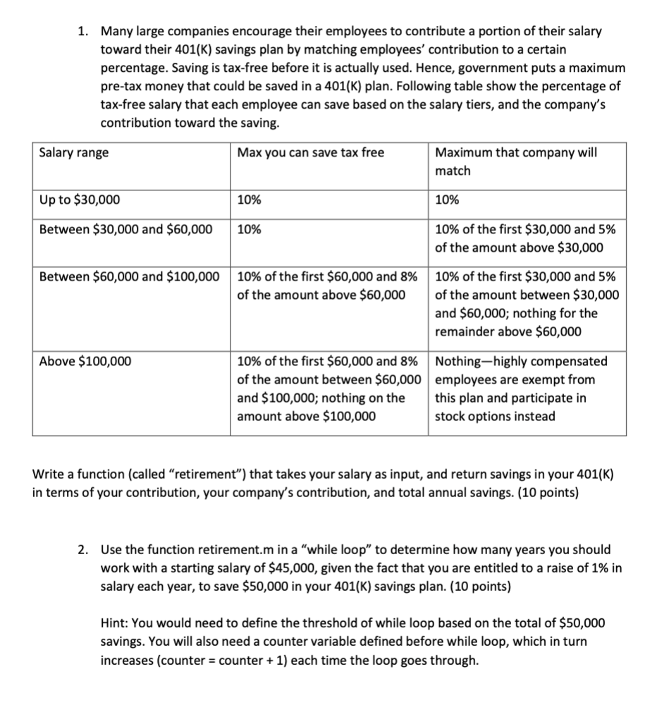  Please find the solution for #2 using Matlab. Thank you! 1.