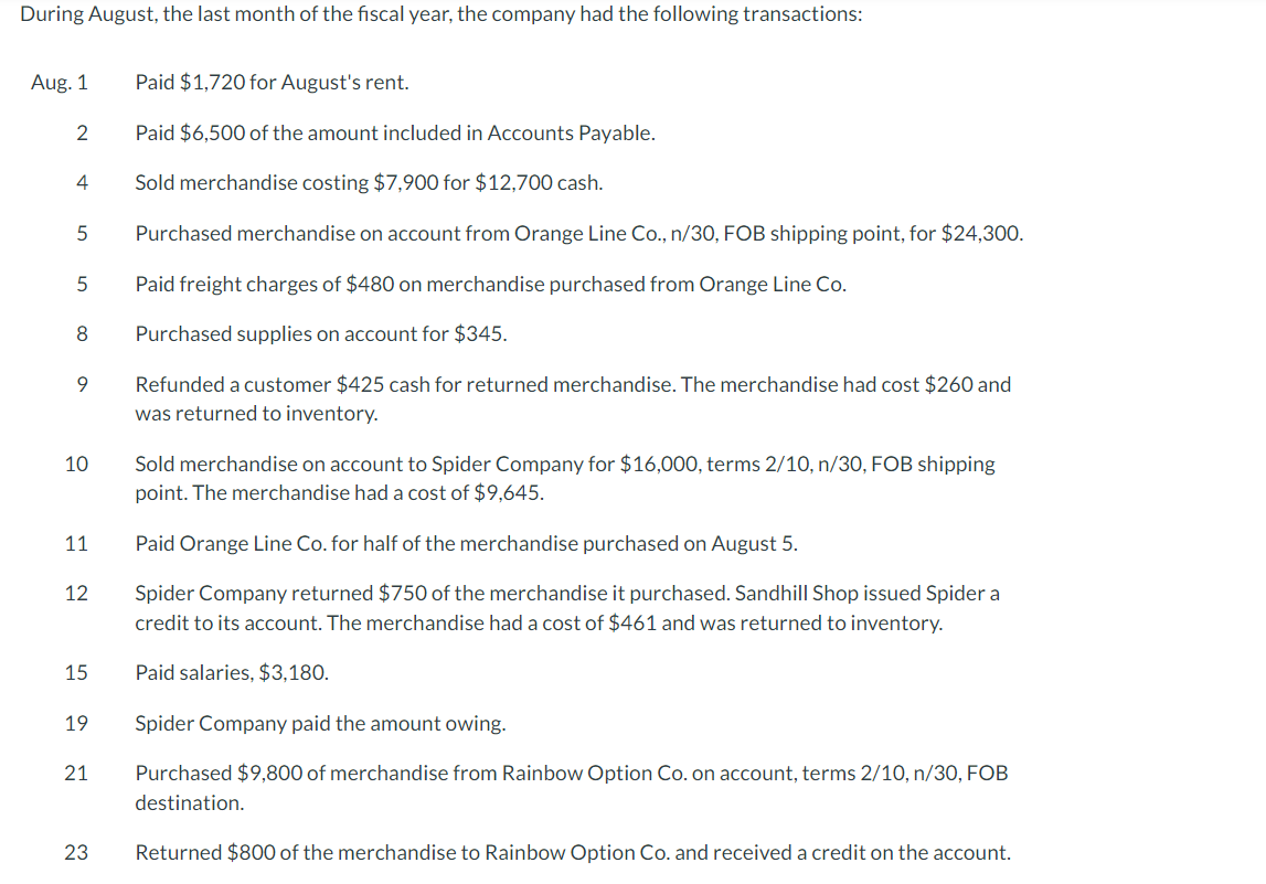 *Income Statement *Balance Sheet THANK YOU The Sandhill Shop, owned by Andrew
