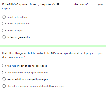 after tax and profit before tax the additional cash flows that will