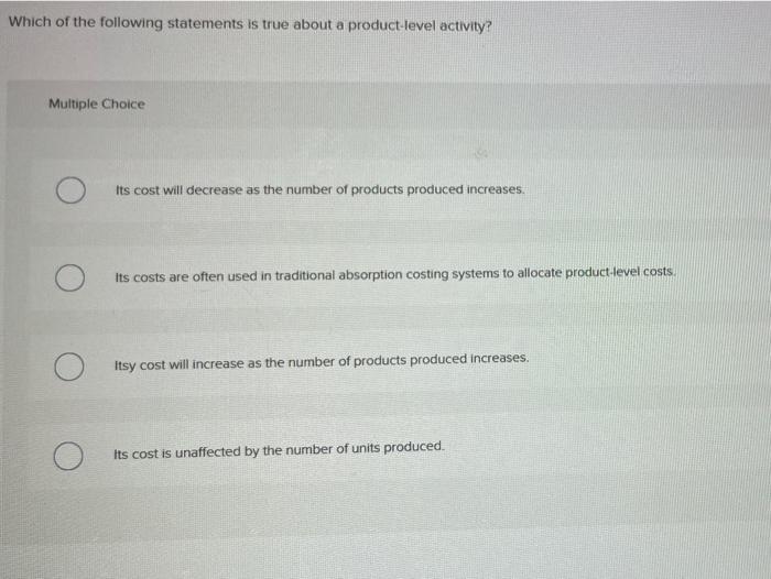O O traceable fixed expenses. variable expenses and traceable fixed expenses. Which