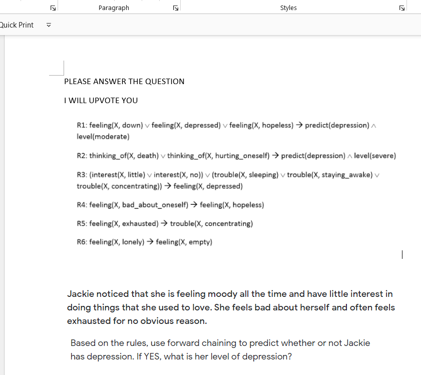  K Paragraph 27 Styles Is Quick Print 