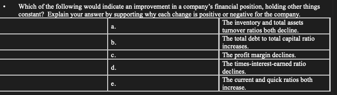  Please explain how you got the answer!!! a. Which of the