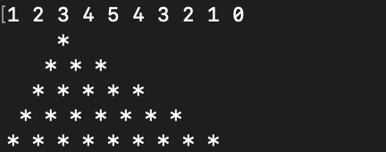  C++ HELP: Why does my code not print an aligned pyramid?