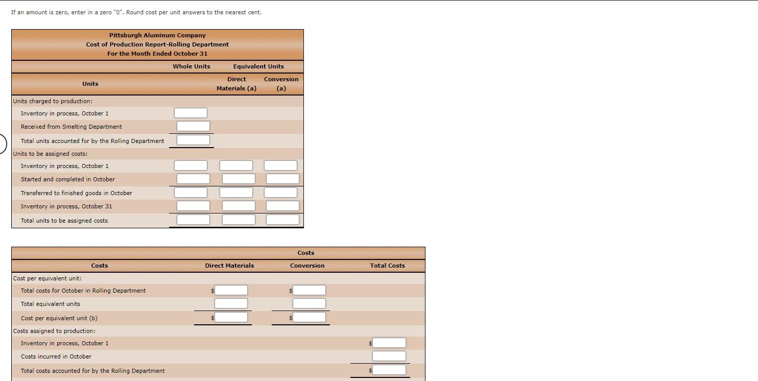 processes. Materials are entered from smelting at the beginning of the rolling