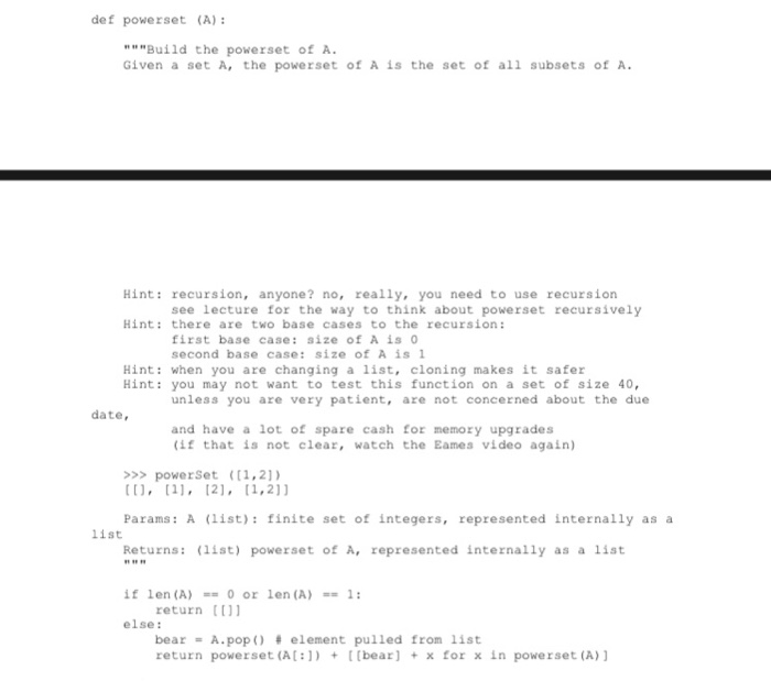  I created this function for my homework for python 3.5 and