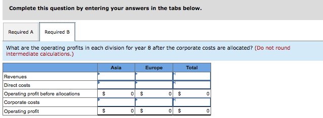 a corporate headquarters. Late in year 7. the Stable Finance Department prepared